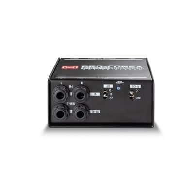 Hosa PRO-CONEX SIDEKICK Active Stereo DI Box image 4