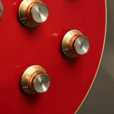 2022 Gibson Les Paul Classic Translucent Cherry image 6
