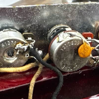 1962 Fender Jazz Bass (Refin) w/ 1964 Neck – Ex-Dr. Hook + Gold Record, Jackets & LOA image 13