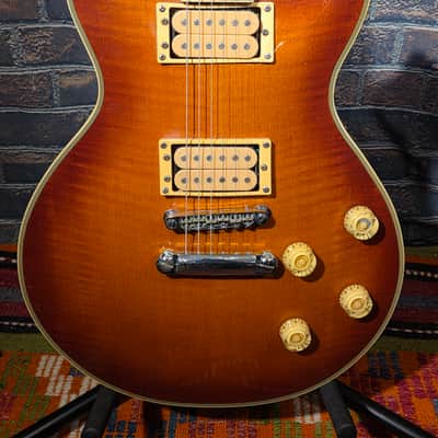 Cort LP-Style Electric Guitar Cherry Sunburst image 5