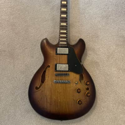 Ibanez ASV10A-TCL Artcore Vintage Series Tobacco Sunburst image 12