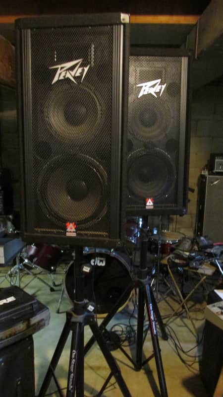 Peavey PEA-1210-TLS 1990s Black Carpet | Reverb