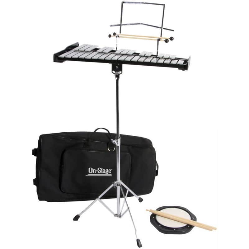 On-Stage BSK2500 2.5 Octave Bell Kit with Stand image 1