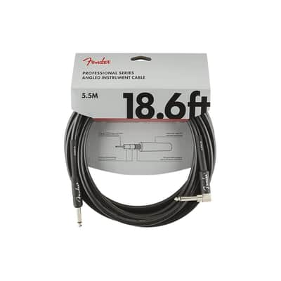 Fender Pro Series 5,5 m BLK Angled image 1