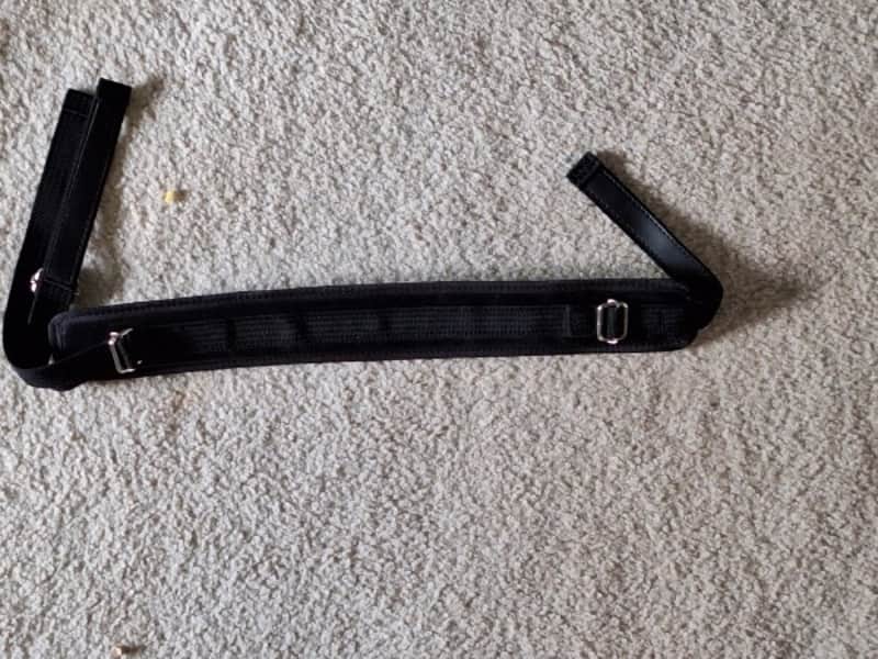 Marcus Bonna Backpack Strap for Musical Instruments Nylon/Leather image 1