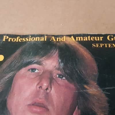 1979 Guitar Player Magazine / Mick Ralphs image 2