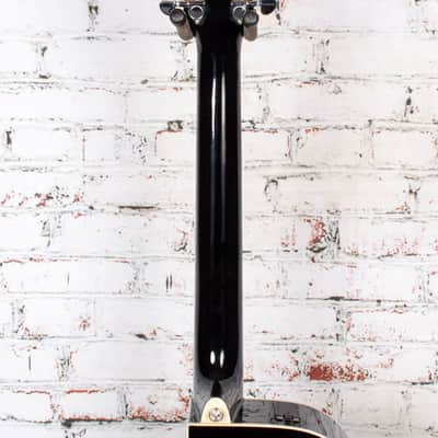 Yamaha APX600 Thinline Cutaway Acoustic-Electric Guitar - Black image 8