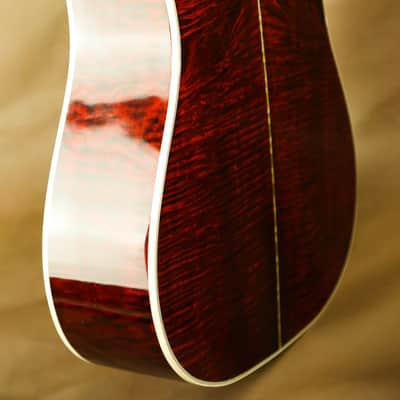 2006 Gibson Doves in Flight Ultra Flame Maple Custom Acoustic Guitar image 7