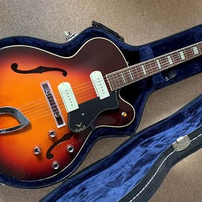 Guild Newark St. Collection X-175 Manhattan 2013 - 2021 Antique Sunburst image 24