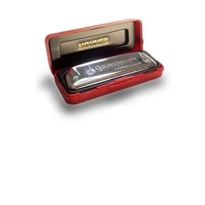 Hohner Golden Melody - Hohner Diatonic Harmonicas Keys F image 2