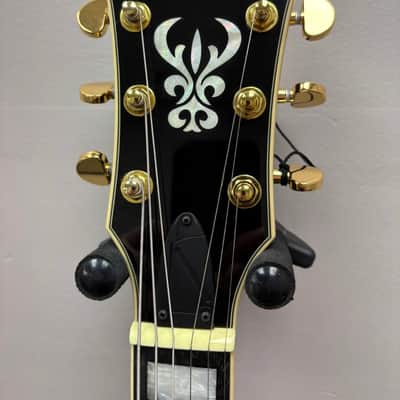 Ibanez Artcore Expressionist AG95QA 2026 - Dark Brown Sunburst image 5