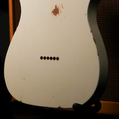 Fender Custom Shop LTD '64 Telecaster Relic 2023 - Aged Olympic White image 9