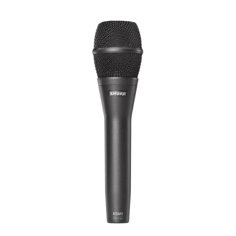 Shure KSM9/CG Dual Pattern Condenser Handheld Vocal Charcoal Gray image 1