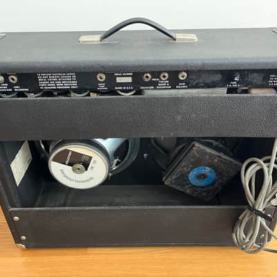 Fender Super Twin 1977 vintage new caps 6l6 180w image 24