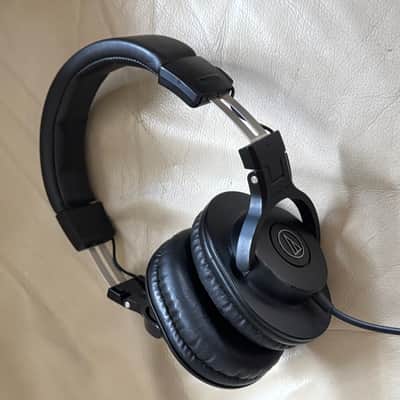 Audio-Technica ATH-M30x 2010s - Black image 1