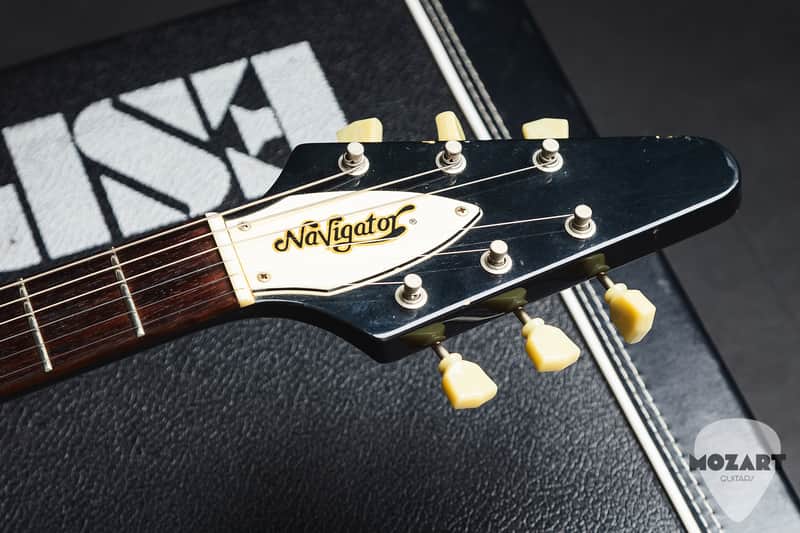 ESP Navigator N-FV-LTD Flying V Kiso Custom Shop | Reverb