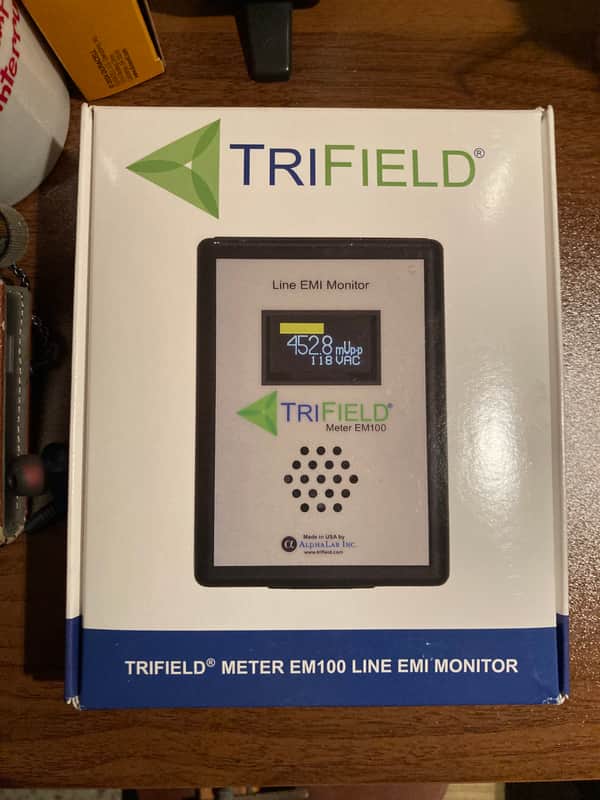 Trifield EM100 2025 - black image 1