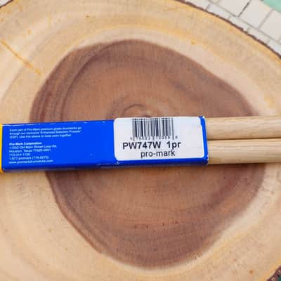 Pro-Mark PW747W Neil Peart 30th Anniversary Drum Sticks 2004 image 3