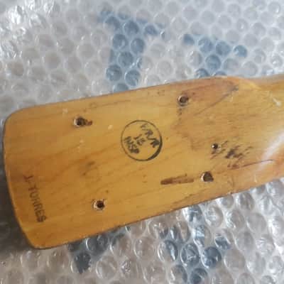 1979 FENDER PRECISION BASS NECK made in USA image 8