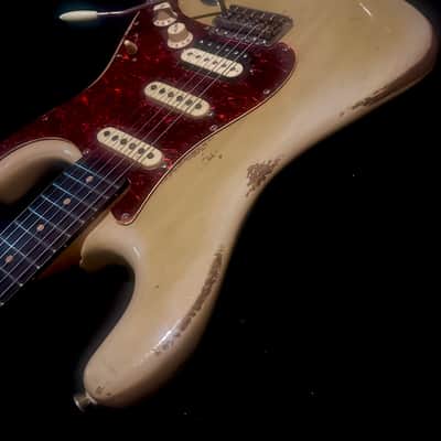 Virgil’s Vintage Relic Aged ‘62 Hotrod Stratocaster image 6