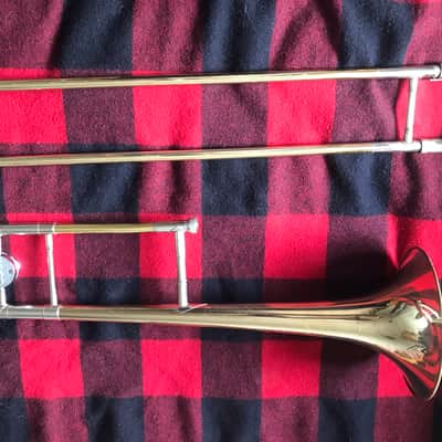 Vintage C.G. Conn 78h Symphonic Trombone Elkhart USA image 3