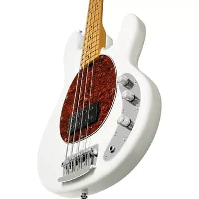 STERLING BY MUSIC MAN - STINGRAY CLASSIC RAY24CA OLYMPIC WHITE image 3