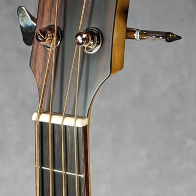 Guild Jumbo Junior Bass - Flame Maple image 4