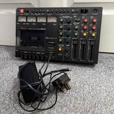 [Very Rare] VestaFire MR10 4 track cassette recorder [custom half speed modded] + wireless usb / mp3 / bluetooth / radio support image 11