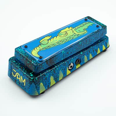 JAM Pedals “Weary Little Croc” Custom Wahcko image 4