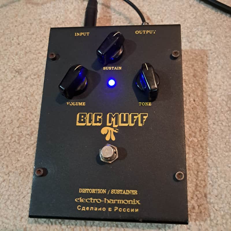 Electro-Harmonix Big Muff Pi V7 (Black Russian)