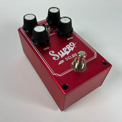 Supro 1313 Analog Delay - Excellent Condition with Box image 4