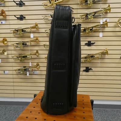 Gard 1-MLK (M) Single Trumpet Bag in Black Leather! image 2