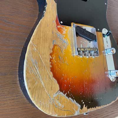 David Gilmour Esquire/Tele “Workmate” - Body image 2