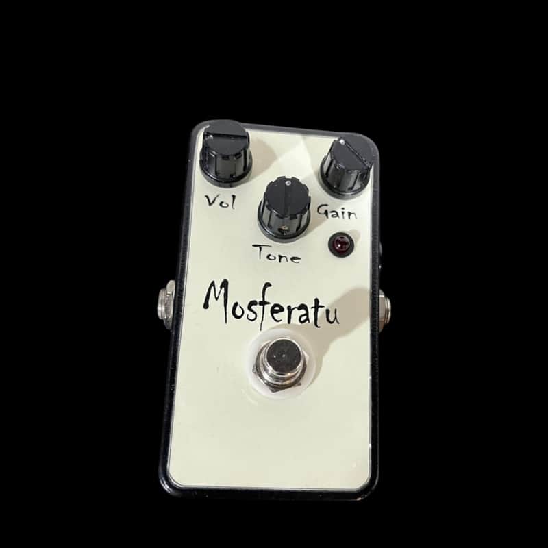Hermida Audio Mosferatu - 3 Knob Version Prototype 2004 - 2010s - Black X14249 image 1