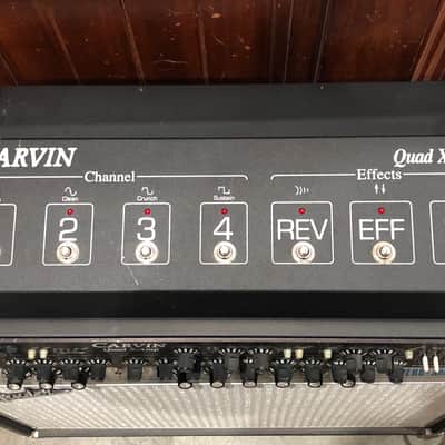 Carvin Quad X-Amp Stereo Tube Preamp image 10