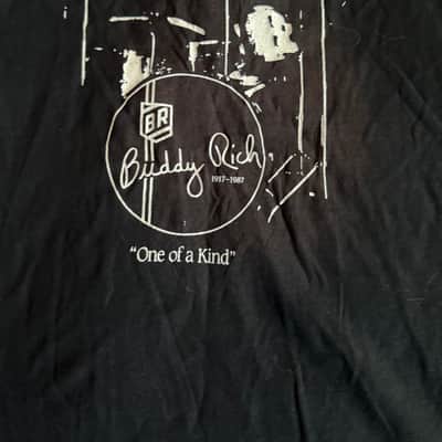 Zildjian Rare BUDDY RICH MEMORIAL t shirt GADD COLAIUTA WECKL image 3