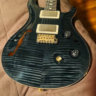 PRS Custom 24 Semi-Hollow Flame Maple Neck image 3