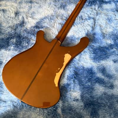 1975 Rickenbacker 4001 Electric Bass - Walnut image 8