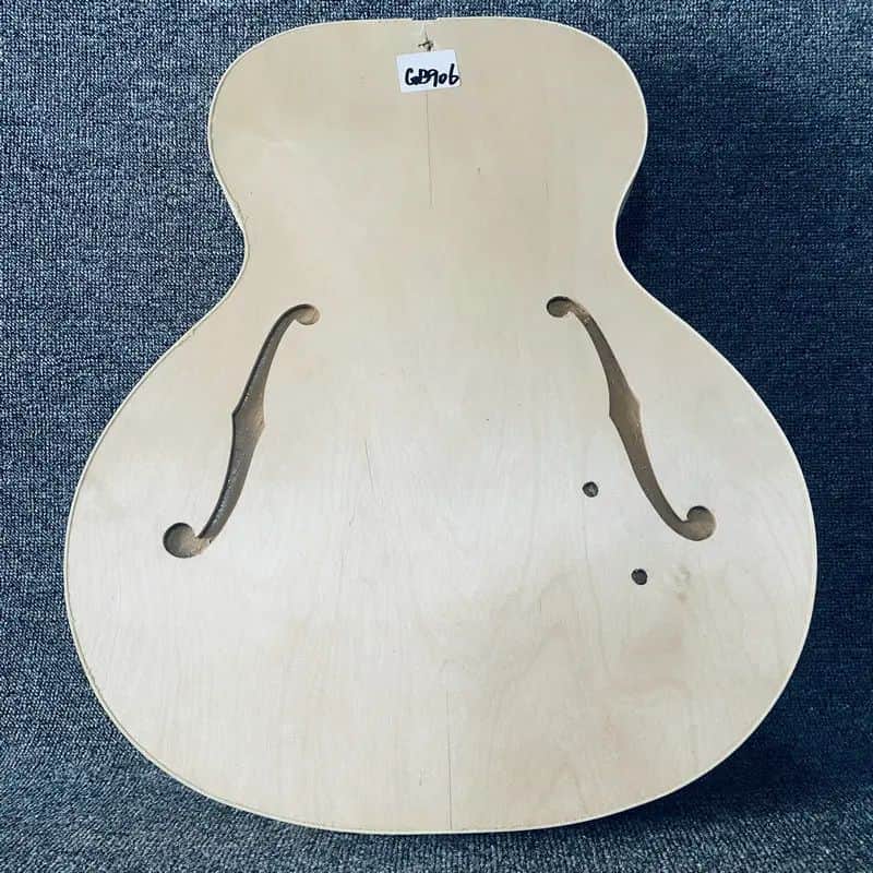 Custom Hollow Body Jazz Guitar DIY Project image 1