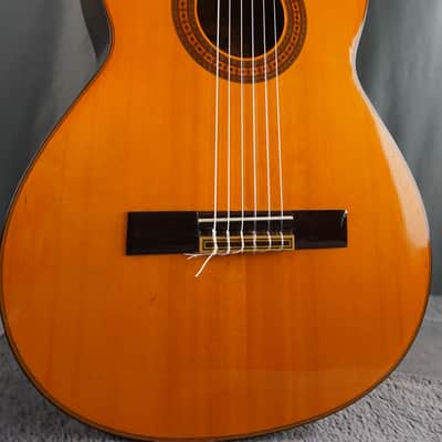 Morris M-20 Classical Guitar – Made in Japan – Vintage MIJ Nylon – w/ Hard Case - Fair image 1
