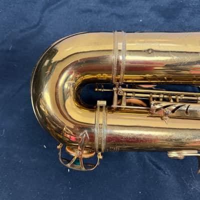 Vintage Selmer Paris Mark VI Tenor Sax Saxophone with Original Case and Mouthpiece Original Lacquer Just Re-Padded 1958 image 23