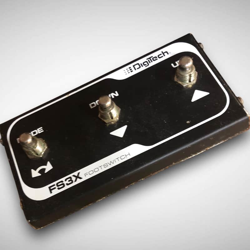 DigiTech FS3X External Footswitch for JamMan / Trio / GNX image 1