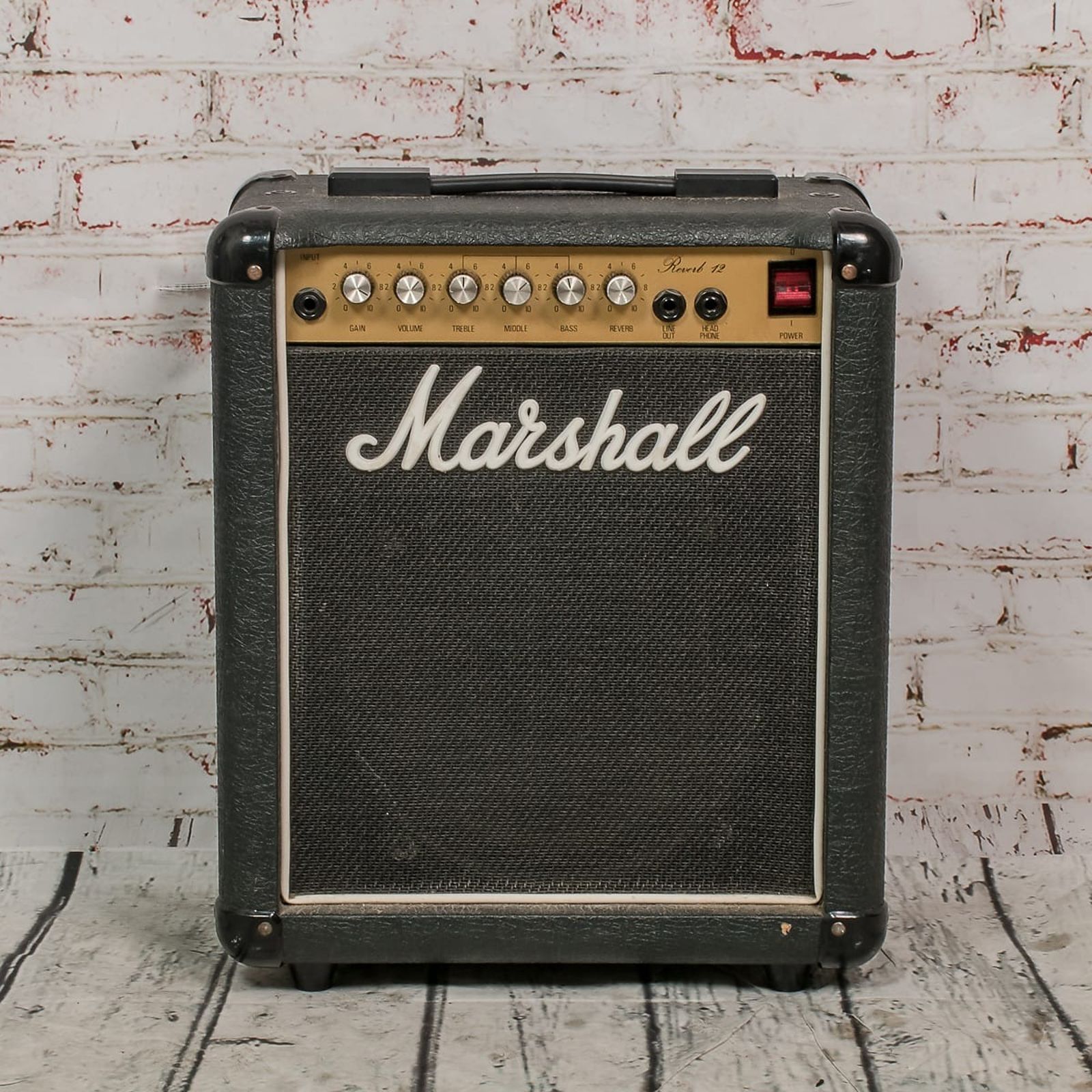 Marshall Model 5205 Reverb 12 12-Watt 1x10