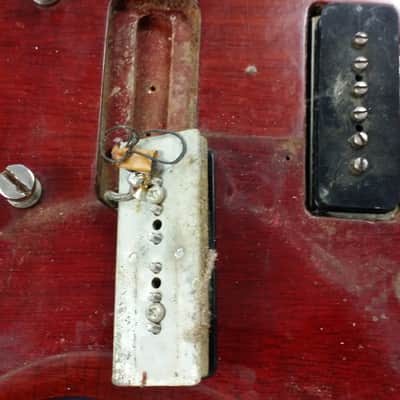 Gibson SG Special 1962 Cherry Red image 18