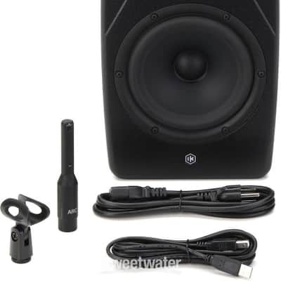 IK Multimedia iLoud Precision 6 MKII Powered Studio Monitor (iLoudPrec6MK2d4) image 5