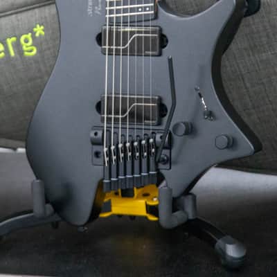 STRANDBERG Boden Metal NX 7 Tremolo Black Granite image 9