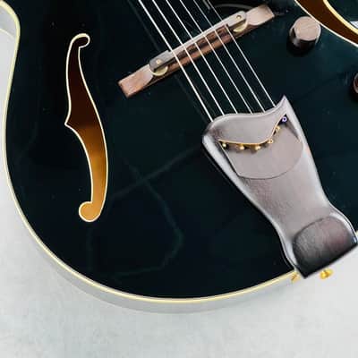 Fender D'Aquisto Elite Made In Japan Archtop 1985 - Black image 4