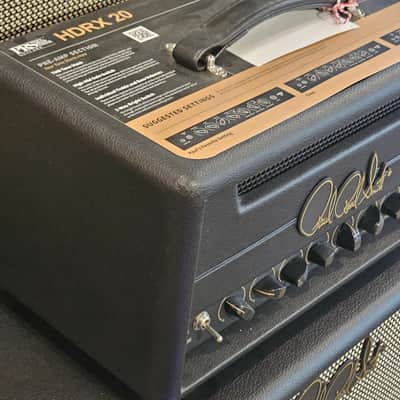 PRS HDRX 20 20-Watt Guitar Amp Head 2022 - Present - Black image 3