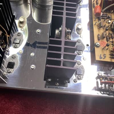 McIntosh MA5100 45-Watt Stereo Solid State Integrated Amplifier 1966 - 1972 - Black image 14