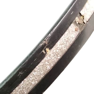 Rogers 20"Silver Glass Glitter Sprakle Bass Drum Rim/Hoop Vintage60s Holiday USA image 3